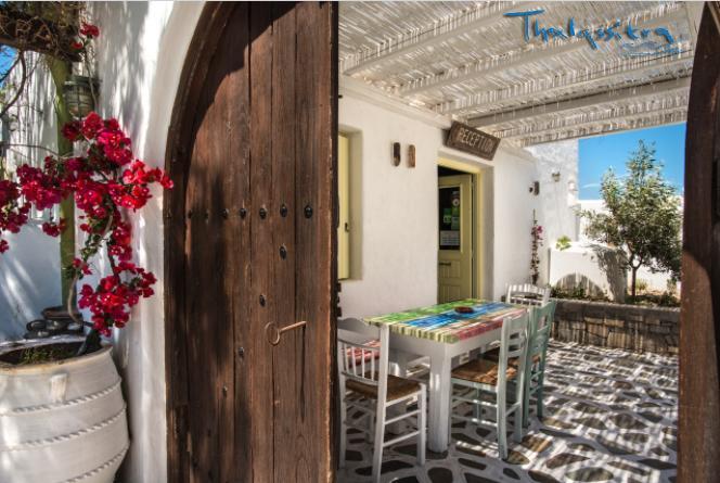 Thalassitra Private Pool Suites Adamantas Eksteriør billede